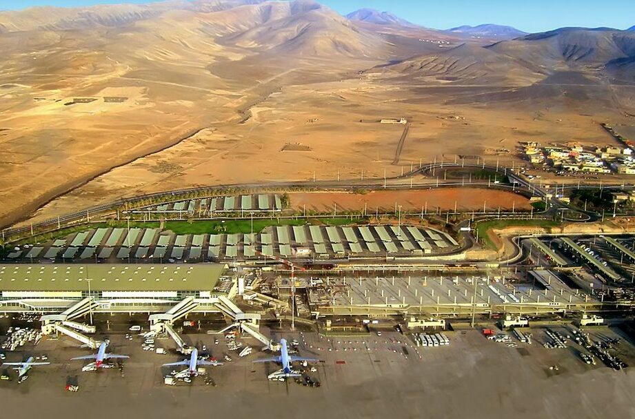 Alquiler de coches en el Aeropuerto de Fuerteventura (FUE)