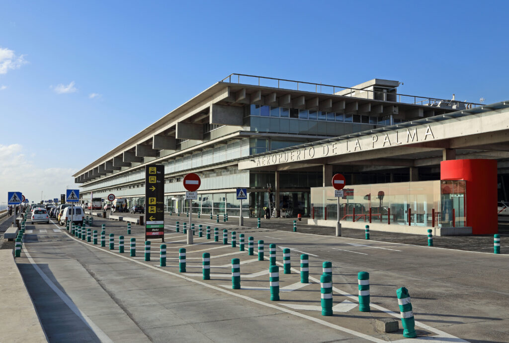 Alquiler de coches en el Aeropuerto de La Palma (SPC)