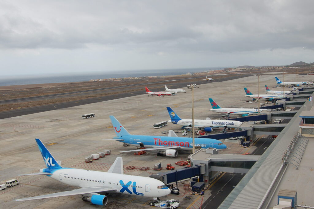 Alquiler de coches en el Aeropuerto de Tenerife Sur (TFS)