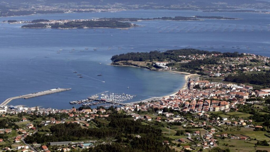 Alquiler de coches en A Pobra do Caramiñal, A Coruña (España)