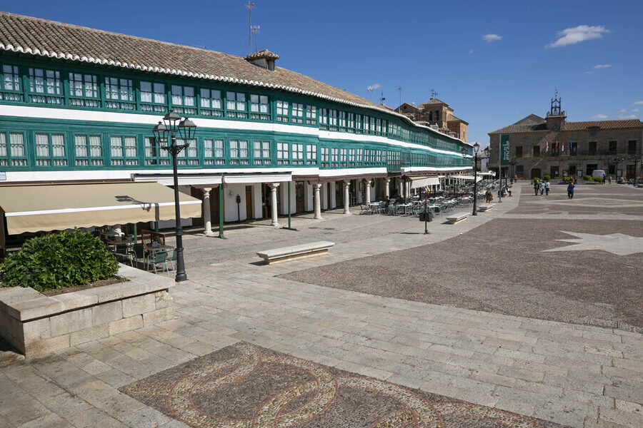 Alquiler de coches en Alcoba, Ciudad Real (España)