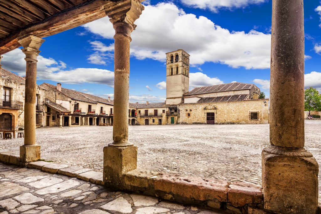 Alquiler de coches en Aldealengua de Pedraza, Segovia (España)
