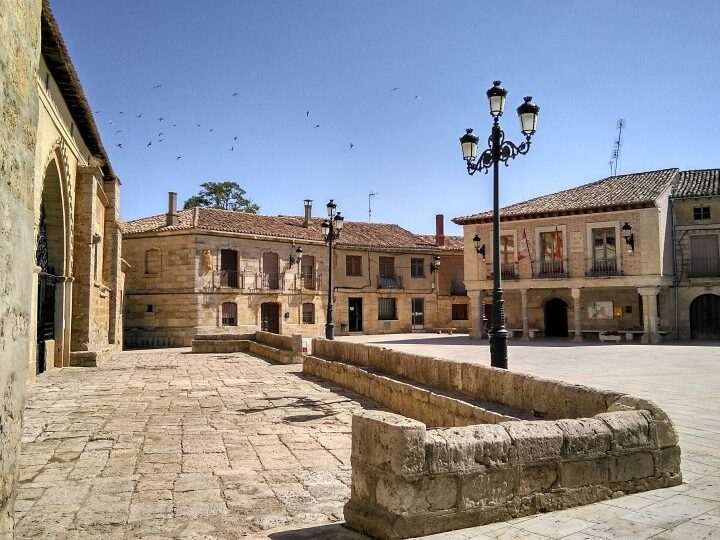 Alquiler de coches en Amusco, Palencia (España)