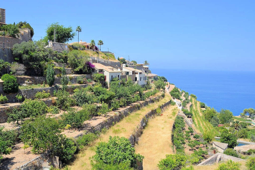 Alquiler de coches en Banyalbufar, Mallorca (España)