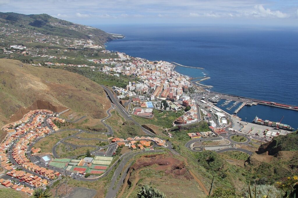 Alquiler de coches en Breña Alta, La Palma (España)