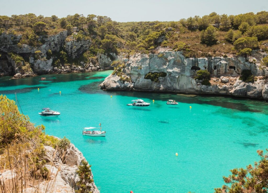 Alquiler de coches en Ciutadella de Menorca, Menorca (España)