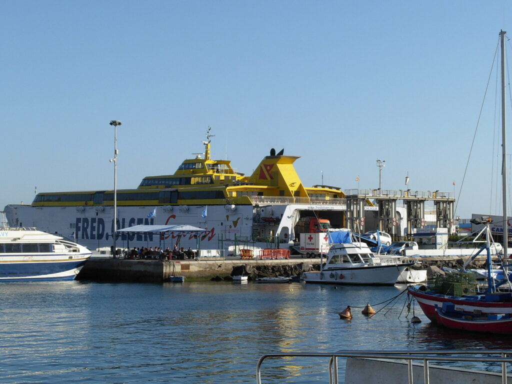 Alquiler de coches en el Puerto de Los Cristianos