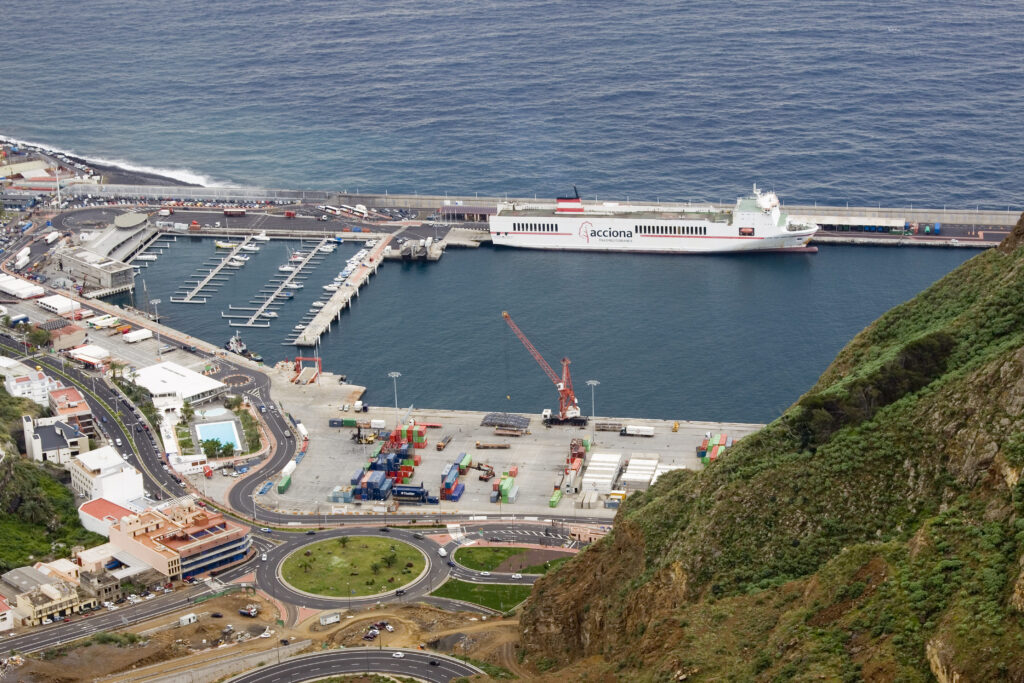 Alquiler de coches en el Puerto de Santa Cruz de la Palma