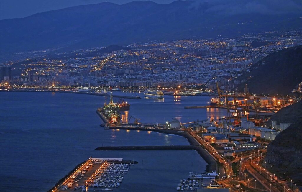 Alquiler de coches en el Puerto de Santa Cruz de Tenerife